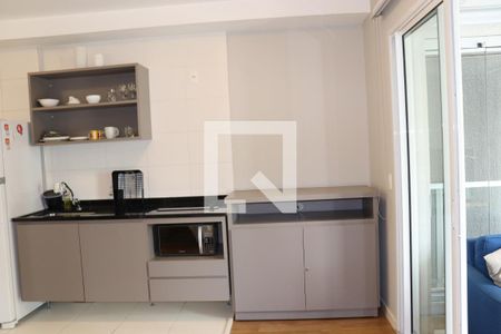 Dormitório de kitnet/studio para alugar com 1 quarto, 36m² em Consolação, São Paulo