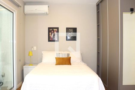 Dormitório de kitnet/studio para alugar com 1 quarto, 36m² em Consolação, São Paulo