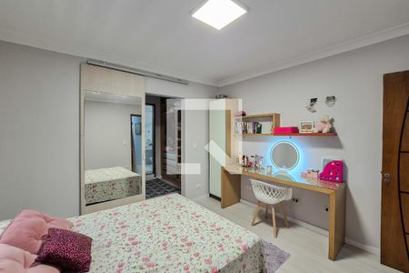 Suíte 1 de casa para alugar com 3 quartos, 129m² em Jardim Ipe, São Bernardo do Campo