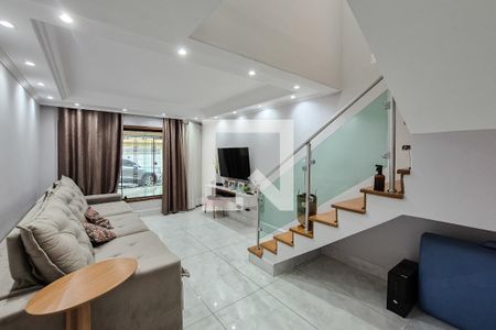 Sala de casa à venda com 3 quartos, 129m² em Jardim Ipe, São Bernardo do Campo