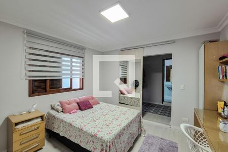 Suíte 1 de casa para alugar com 3 quartos, 129m² em Jardim Ipe, São Bernardo do Campo