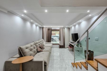 Sala de casa à venda com 3 quartos, 129m² em Jardim Ipe, São Bernardo do Campo