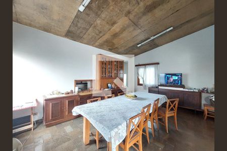 Sala de Jantar de casa à venda com 4 quartos, 410m² em Interlagos, São Paulo