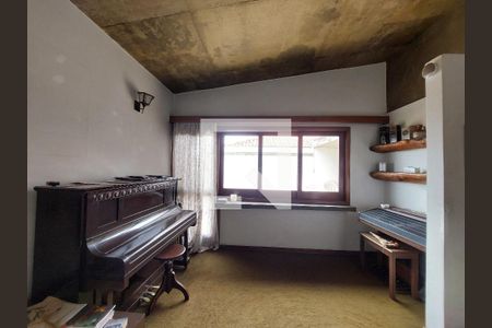 Sala de casa à venda com 4 quartos, 410m² em Interlagos, São Paulo