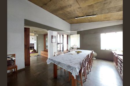 Sala de Jantar de casa à venda com 4 quartos, 410m² em Interlagos, São Paulo