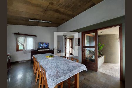 Sala de Jantar de casa à venda com 4 quartos, 410m² em Interlagos, São Paulo