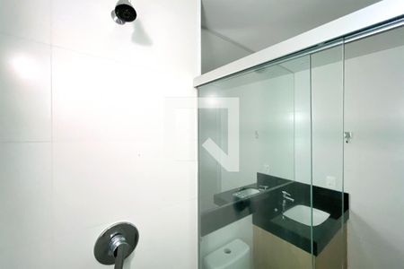 Banheiro da Suíte 1 de apartamento para alugar com 2 quartos, 63m² em Lourdes, Belo Horizonte