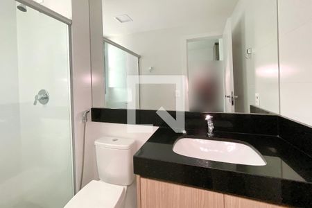 Banheiro da Suíte 1 de apartamento para alugar com 2 quartos, 63m² em Lourdes, Belo Horizonte
