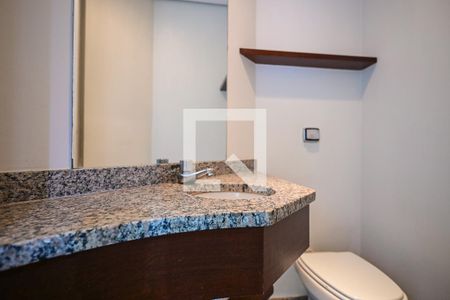 Lavabo de apartamento à venda com 4 quartos, 143m² em Vila Andrade, São Paulo