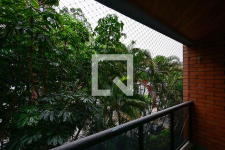 Varanda de apartamento à venda com 4 quartos, 143m² em Vila Andrade, São Paulo