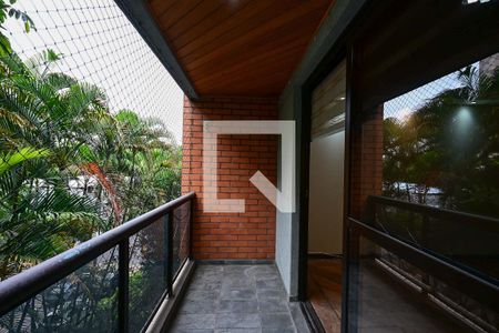 Varanda de apartamento à venda com 4 quartos, 143m² em Vila Andrade, São Paulo