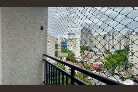 Varanda de kitnet/studio à venda com 1 quarto, 28m² em Pinheiros, São Paulo