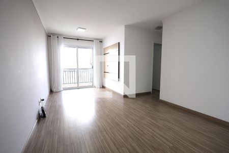 Sala de apartamento para alugar com 3 quartos, 75m² em Vila Valparaíso, Santo André