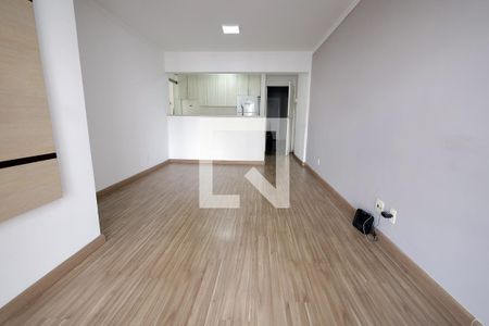 Sala de apartamento para alugar com 3 quartos, 75m² em Vila Valparaíso, Santo André