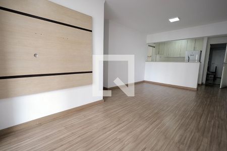 Sala de apartamento para alugar com 3 quartos, 75m² em Vila Valparaíso, Santo André
