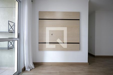 Sala de apartamento para alugar com 3 quartos, 75m² em Vila Valparaíso, Santo André