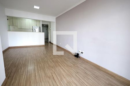 Sala de apartamento para alugar com 3 quartos, 75m² em Vila Valparaíso, Santo André