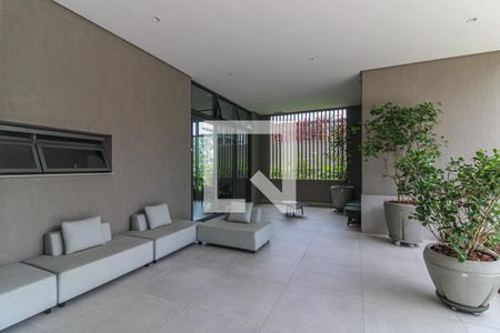 Área comum de apartamento para alugar com 3 quartos, 125m² em Barra da Tijuca, Rio de Janeiro