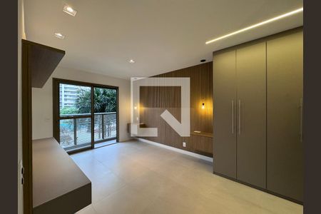 Suíte de apartamento para alugar com 3 quartos, 125m² em Barra da Tijuca, Rio de Janeiro