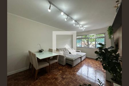 Sala de apartamento à venda com 3 quartos, 85m² em Vila Romana, São Paulo