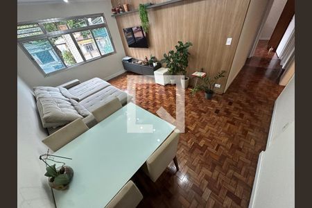 Sala de apartamento à venda com 3 quartos, 85m² em Vila Romana, São Paulo