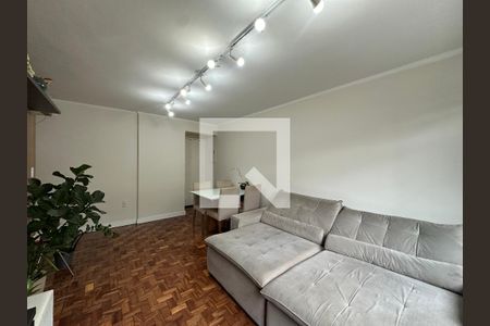 Sala de apartamento à venda com 3 quartos, 85m² em Vila Romana, São Paulo