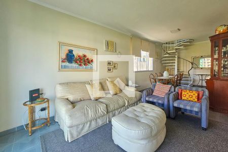 Apartamento para alugar com 5 quartos, 225m² em Balneario Cidade Atlantica, Guarujá