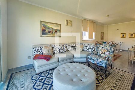 Sala de apartamento para alugar com 4 quartos, 225m² em Balneario Cidade Atlantica, Guarujá