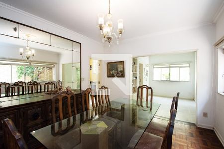 Sala de jantar de casa para alugar com 4 quartos, 400m² em Jardim Paulistano, São Paulo