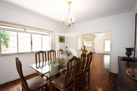 Sala de jantar de casa para alugar com 4 quartos, 400m² em Jardim Paulistano, São Paulo