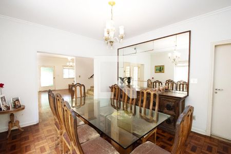 Sala de jantar de casa para alugar com 4 quartos, 400m² em Jardim Paulistano, São Paulo