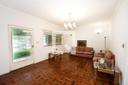Sala de estar de casa para alugar com 4 quartos, 400m² em Jardim Paulistano, São Paulo