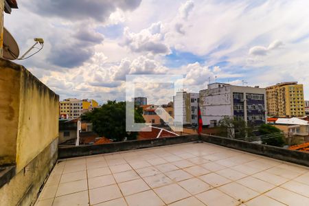 Terraço de casa à venda com 3 quartos, 130m² em Méier, Rio de Janeiro