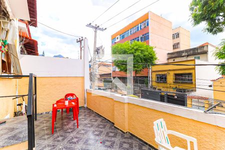 Varanda da Sala de casa à venda com 3 quartos, 130m² em Méier, Rio de Janeiro