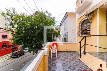 Varanda da Sala de casa à venda com 3 quartos, 130m² em Méier, Rio de Janeiro