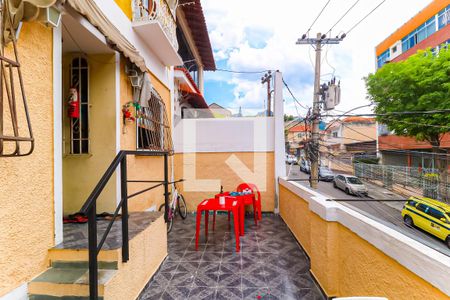 Varanda da Sala de casa à venda com 3 quartos, 130m² em Méier, Rio de Janeiro
