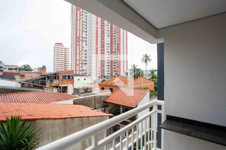 Varanda da Sala de apartamento à venda com 2 quartos, 57m² em Centro, Diadema