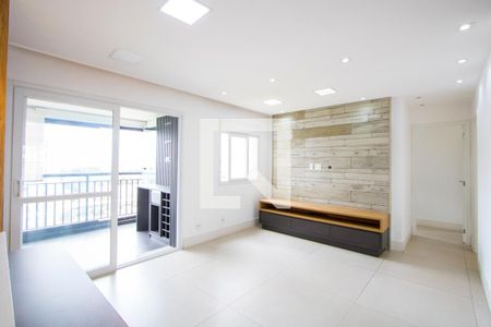 Sala de apartamento para alugar com 2 quartos, 89m² em Campestre, Santo André