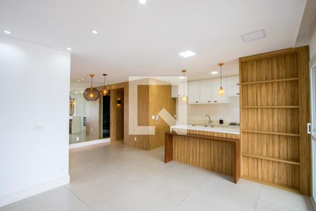 Sala de apartamento para alugar com 2 quartos, 89m² em Campestre, Santo André