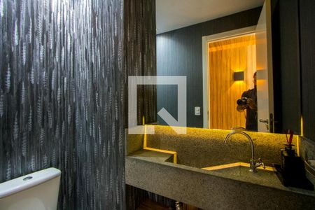 Lavabo de apartamento para alugar com 2 quartos, 89m² em Campestre, Santo André