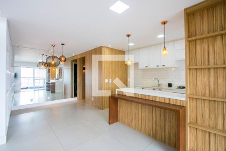 Sala de apartamento para alugar com 2 quartos, 89m² em Campestre, Santo André