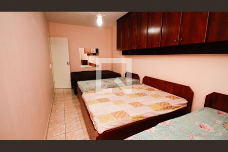 Quarto 1 de apartamento para alugar com 2 quartos, 80m² em Vila Assuncao, Praia Grande