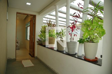 Varanda da Sala  de casa à venda com 2 quartos, 407m² em Baeta Neves, São Bernardo do Campo