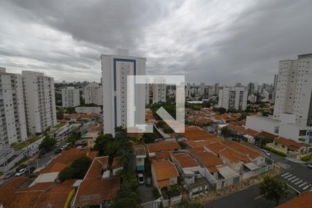 Sala - Vista de apartamento à venda com 3 quartos, 153m² em Taquaral, Campinas