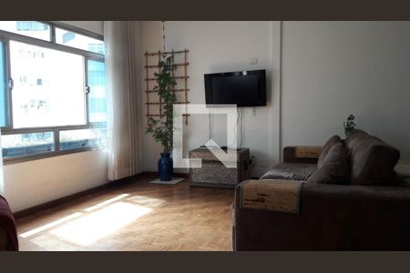 Sala de apartamento para alugar com 2 quartos, 90m² em Consolação, São Paulo