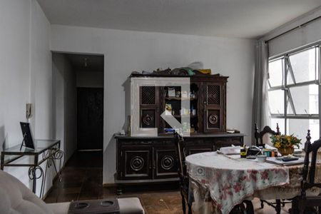 Sala de apartamento à venda com 3 quartos, 110m² em Conjunto California, Belo Horizonte