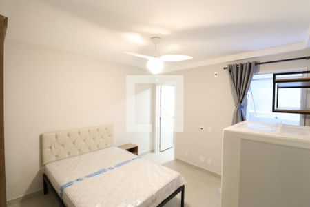 Sala/Quarto/Cozinha de apartamento para alugar com 1 quarto, 26m² em Barra Funda, São Paulo