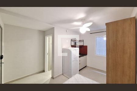 Sala/Quarto/Cozinha de kitnet/studio para alugar com 1 quarto, 20m² em Barra Funda, São Paulo