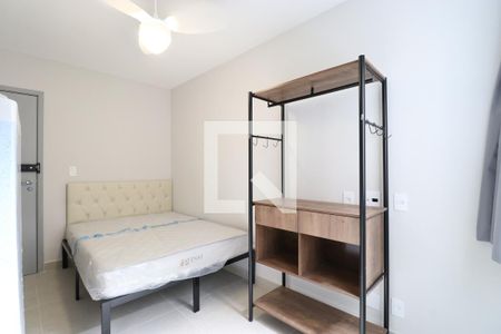 Sala/Quarto/Cozinha de kitnet/studio para alugar com 1 quarto, 22m² em Barra Funda, São Paulo