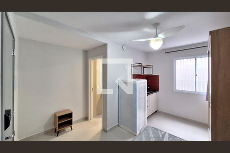 Sala/Quarto/Cozinha de kitnet/studio para alugar com 1 quarto, 20m² em Barra Funda, São Paulo